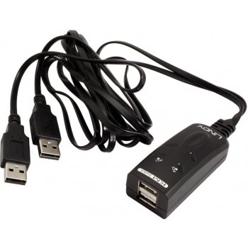 Aten CS-62US DataSwitch elektronický 2:1 (kláv.,VGA,myš,audio) USB