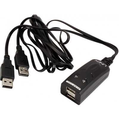 Aten CS-62US DataSwitch elektronický 2:1 (kláv.,VGA,myš,audio) USB – Zboží Mobilmania