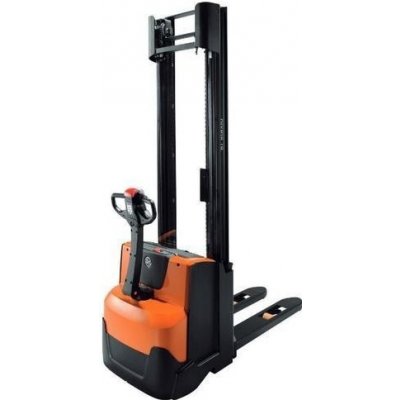 BT Staxio SWE120 s elektrickým pojezdem a zdvihem, do 1 200 kg, výška zdvihu 4 150 mm – Zboží Mobilmania