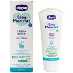 Chicco Baby Moments Crema Ricca dětský tělový krém 100 ml – Zbozi.Blesk.cz