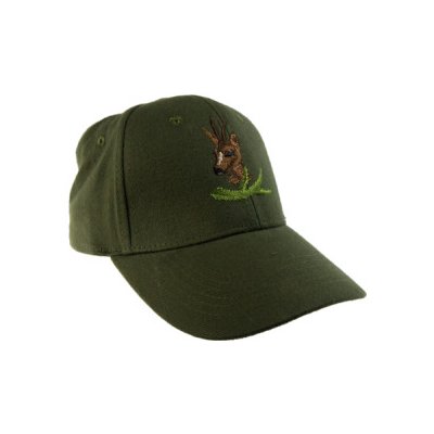 letní s výšivkou srnec – Zboží Dáma