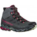 La Sportiva Ultra Raptor II Mid Leather Wide Gtx charcoal/cerise