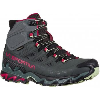 La Sportiva Ultra Raptor II Mid Leather Wide Gtx charcoal/cerise