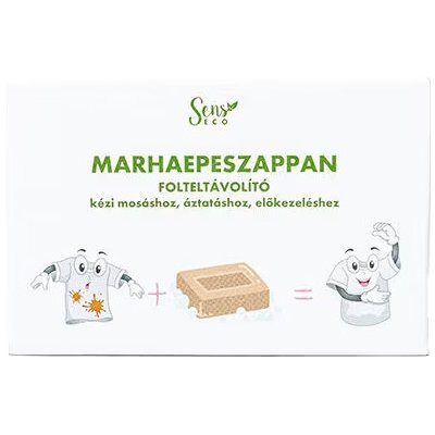 SensEco Tuhé žlučové mýdlo na skvrny 140 g – Zboží Dáma