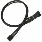 Nanoxia Prodlužovací kabel 4-pin PWM 60cm černá NXPWV60 – Hledejceny.cz