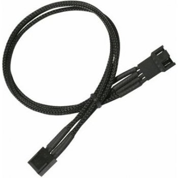 Nanoxia Prodlužovací kabel 4-pin PWM 60cm černá NXPWV60