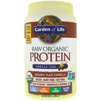 Garden of Life Protein Raw 580 g