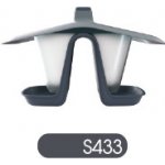 Prosperplast BIRDYFEED DOUBLE IBFD antracit 28cm – Zboží Dáma