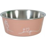 Miska nerez pes LOVE DOG 400 ml Zolux – Zboží Dáma