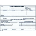 MSK 500 Cestovní příkaz A5 – Zboží Dáma