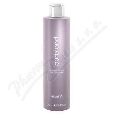 Vitality´s Glowing Shampoo with Phytokeratin 250 ml