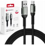 F-Energy C256 USB A na typ C QC4.0 3A 66W Cafule 0,5m černý – Zboží Živě