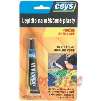 CEYS Vinylceys lepidlo na měkčené plasty 15g od 95 Kč - Heureka.cz