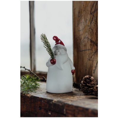 Storefactory Scandinavia Vánoční dekorace Santa Bosse 15 cm – Hledejceny.cz