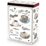 TORO Dóza Café De Jour obdélník plech 18 x 10xv. 25 – Zboží Dáma