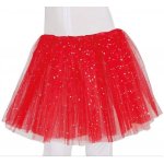 sukně s hvězdičkami červená – Zboží Dáma