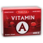 Terezia Vitamin A 6000 IU 60 tobolek – Hledejceny.cz