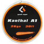 GeekVape Kanthal A1 odporový drát 0,4mm 26GA 10m – Zbozi.Blesk.cz