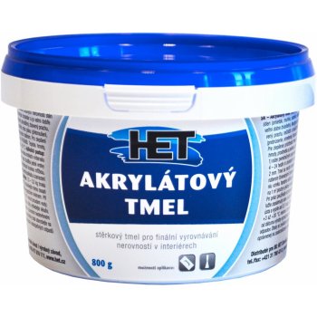 HET Hobby Akrylátový tmel 800g