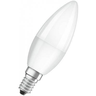 Ledvance ELKOV žárovka 5,5W/827 E14 CLB40 zdroj LED Value 470LM