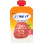 Sunárek Do Ručičky Jablko jahoda 100 g – Hledejceny.cz