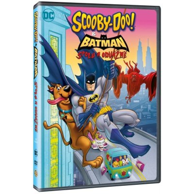 Scooby-Doo a Batman: Spolu a odvážně DVD – Hledejceny.cz