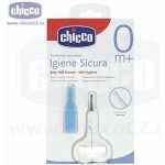 Chicco nůžky s kulatou špičkou růžová – Zboží Dáma