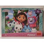 Dino Gábi na záhradě 24 dílků – Zboží Mobilmania