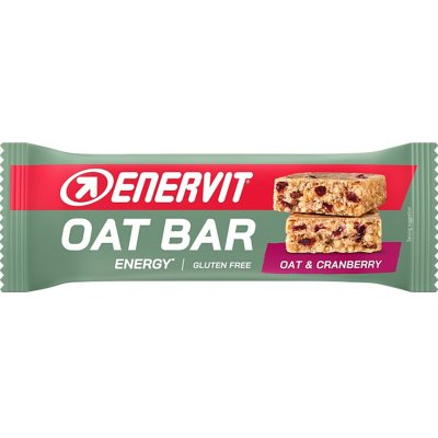 Enervit Oat Bar 50 g s brusinkami – Hledejceny.cz
