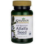 Swanson Alfalfa 400 mg 60 kapslí – Hledejceny.cz