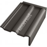 Betonpres Exclusiv taška krajová pravá břidlicově černá – Zboží Mobilmania