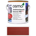 Osmo 9234 Jednorázová lazura HS Plus 2,5 l Skandinávská červená – Hledejceny.cz