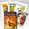 Hrací karty - poker Piatnik Čokoláda