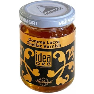 Iridron Šelak (Shellac) Idea 125 ml zlatý – Hledejceny.cz