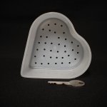 Forma na sýr FF22b - Srdce - pevné – Zbozi.Blesk.cz