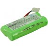 Baterie pro bezdrátové telefony Cameron Sino CS-SDT160CL 2.4V Ni-MH 700mAh zelená - neoriginální
