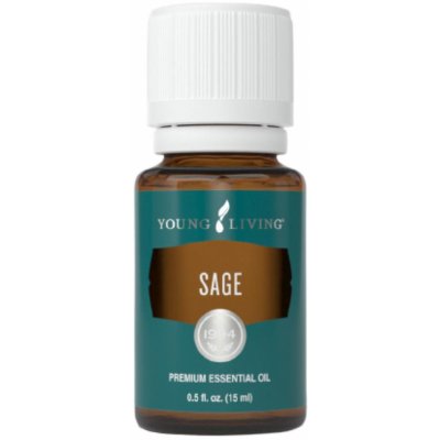 Young Living Sage Šalvěj esenciální olej 15 ml – Zbozi.Blesk.cz