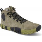 Barefoot pohorky Merrell Wrapt Mid Wp olive zelené – Zboží Mobilmania