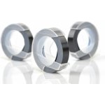 Páska Dymo S0847730 (Bílý tisk/černý podklad) - Originál – Zboží Živě