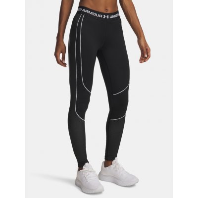 Dámské legíny Under Armour UA ColdGear Textured Legging-BLK Černá – Zboží Dáma