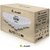 Žárovka Berge 10x LED žárovka GU10 EcoPlanet 10W 900lm teplá bílá