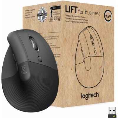 Logitech Lift Vertical Ergonomic Mouse for Business 910-006494 – Zbozi.Blesk.cz