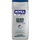 Nivea Men Silver Protect sprchový gel 250 ml