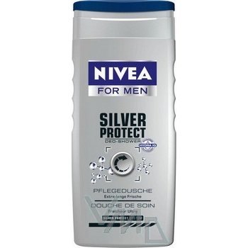 Nivea Men Silver Protect sprchový gel 250 ml