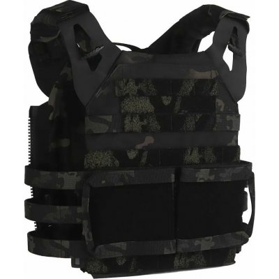 Wosport taktická vesta VE-99 Multicam Black – Zboží Mobilmania