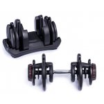 VIFITO Nastavitelné činky Vario 5-40 kg – Hledejceny.cz