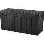 Keter Comfy 270L box 116,7 x 44,7 x 57 cm grafit 17202623 – Hledejceny.cz