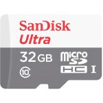 SanDisk microSDHC UHS-I U1 32 GB SDSQUNR-032G-GN3MA – Zboží Živě