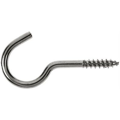 Očko se závitem otevřené 40x2,8mm Zn (100ks) – Hledejceny.cz