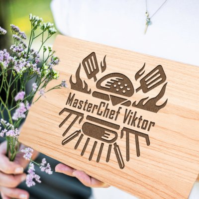 Ahome Prkénko Masterchef 35 x 20 x 1,9 cm – Hledejceny.cz